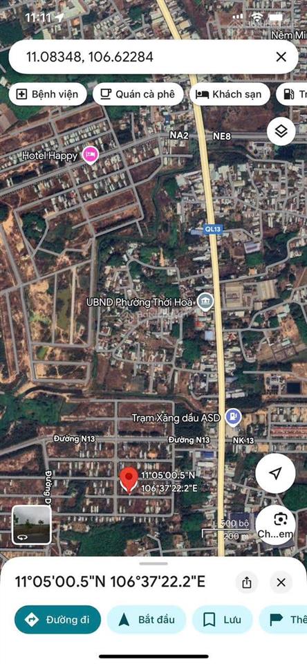 Cần bán 150m2 khu 5b đất đường n9, ngay cây xăng asd chạy vào