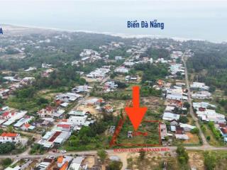 Lô đất vip 2250,4m2 mặt tiền biển nam hội an  tp. đà nẵng