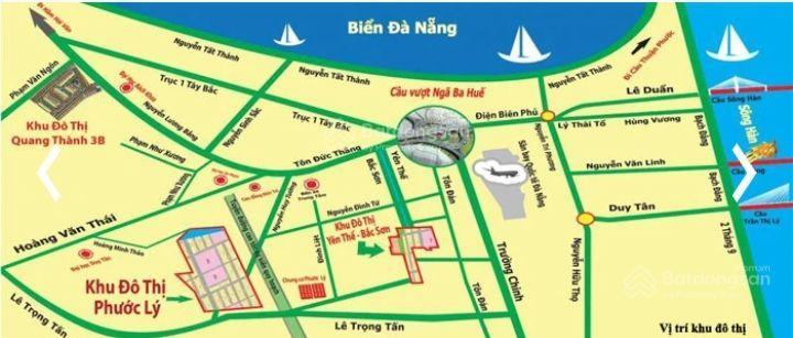 Bán 2 lô liền kề ngang 10m, trung tâm phước lý 3  tp. đà nẵng