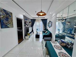 Cho thuê căn hộ prosper plaza căn góc full nội thất dt 65m2 (2pn, 2wc) mặt tiền phan văn hớn q.12
