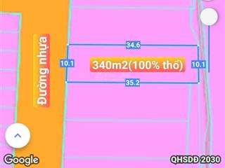 Chính chủ bán nhanh đất biệt thự 330 m2 lan anh 4, tam long, hcm
