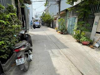 Bán đất đường phan anh ngay ngã tư bốn xã88m2hẻm thông 6m