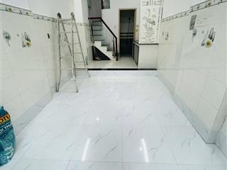 Bán nhà 1 trệt 2 lầu đường hương lộ 2 hẻm thông nhà đẹp ở ngay