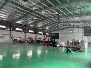 Xưởng đường 12m hương lộ 2 dt 50x50m thổ cư 2.554m2 giá 160 tỷ tl