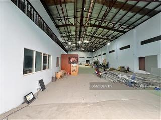 Bán nhà xưởng dt 1.000m2 hương lộ 2container vào tận cửa, giá 70 tỷ