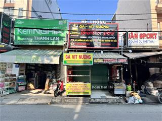 Mtkd nguyễn súykhông lỗi dt 4x25m đang cho thuê, giá 12.9 tỷ tl