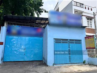 Bán kho đường tô hiệu dt 533m2 đang cho thuê, giá bán 34 tỷ tl