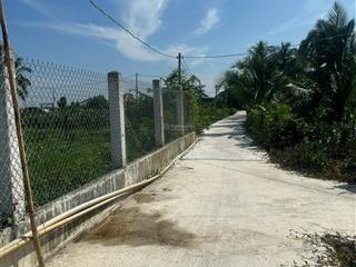 Bán đất giá rẻ bất ngờ chỉ 759 triệu sở hữu hơn 300m² thổ cư tại châu thành, long an 0388 461 ***