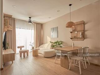 Bán căn hộ 2 phòng ngủ, 2 vệ sinh, nội thất đầy đủ, 67m chung cư golden field số 24 nguyễn cơ thạch