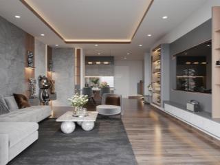 Bán căn hộ góc 3pn 128m² times tower lê văn lương  full nội thất cao cấp, sổ đỏ, giá tốt