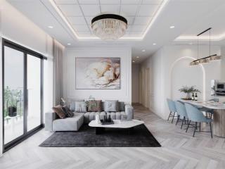 Bán căn góc view hồ siêu thoáng tại green park dương đình nghệ  104m², full nội thất