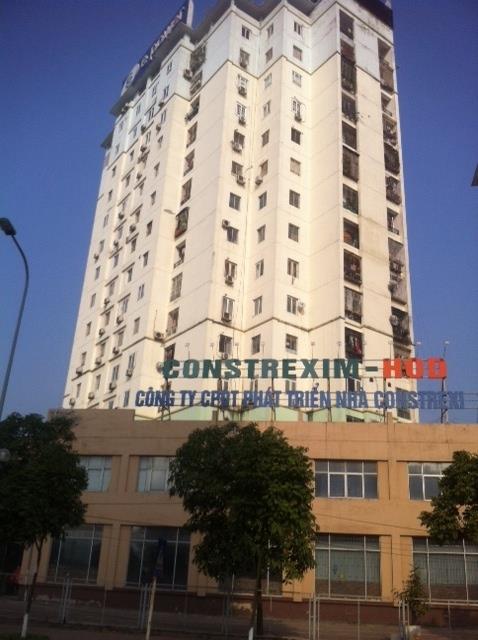 Căn hộ tại ct6 yên hoà constrexim sẵn sổ đỏ lâu dài, diện tích 107m2, 3 phòng ngủ sáng