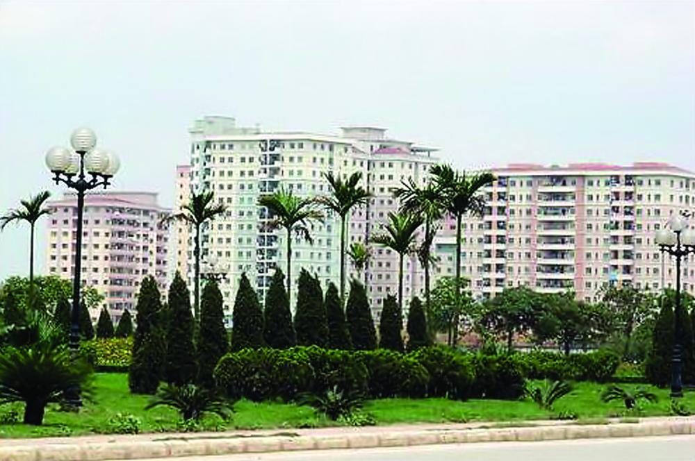 Căn hộ mặt đường nguyễn cơ thạch thiết kế 3 phòng ngủ, sẵn sổ đỏ giá rẻ