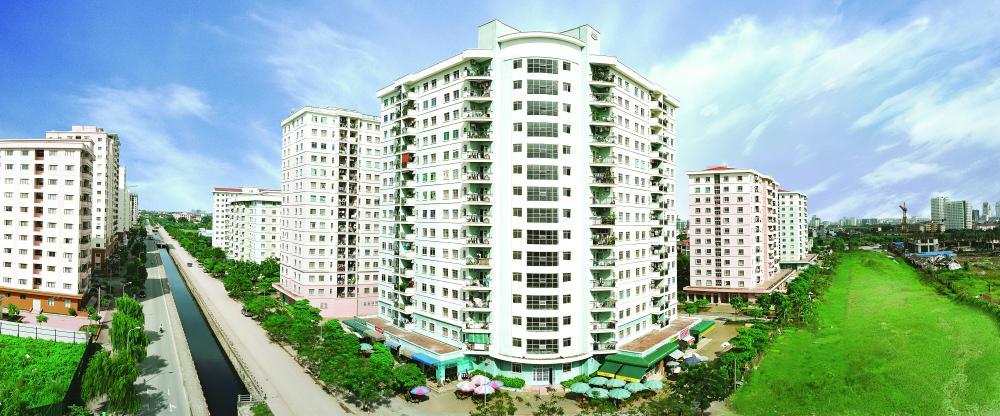 Căn hộ mặt đường nguyễn cơ thạch thiết kế 3 phòng ngủ, sẵn sổ đỏ giá rẻ