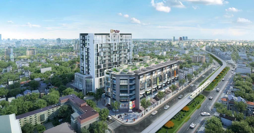 Bán căn hộ the terra hào nam  90m², 3pn, căn góc thoáng đẹp, sổ đỏ sẵn  giá 150tr/m²