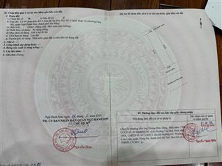 Bán đất tại lưu văn lang, hòa hải, ngũ hành sơn, đà nẵng, 6,9 tỷ, 100m2  hàng hiếm! sát biển