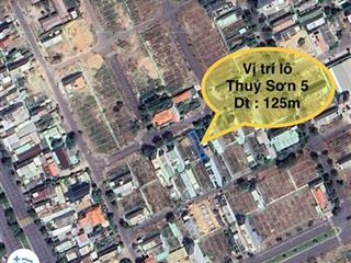 Thuỷ sơn 5 gần biển sơn thuỷ chính chủ 125 m trục 7 m5 giá tốt