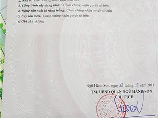 Bán đất nền 300m2 chỉ với 9,2 tỷ tại nguyễn phan chánh, hòa hải, ngũ hành sơn, đà nẵng