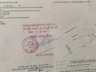 Góc 2 mặt tiền vùng trung 18 và 7.5 m phú mỹ an ngũ hành sơn đà nẵng