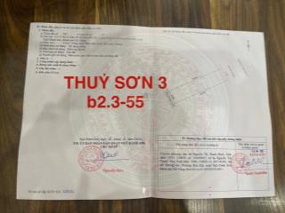Bán đất biển 115m2 tại thủy sơn 3, hòa hải, ngũ hành sơn, đà nẵng