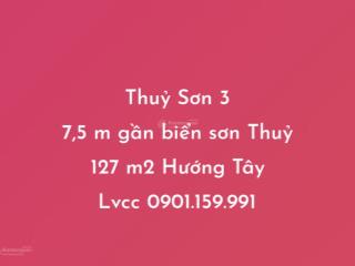Bán đất nền tại thủy sơn 3, ngũ hành sơn, đà nẵng, giá cực chất 7 tỷ, 127m2