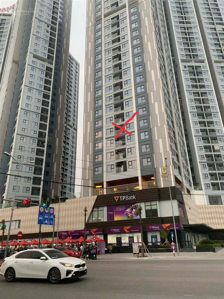 Bán căn chung cư vị trí hot hoàng huy commerce, 2,6 tỷ, 70m2, 3pn, 2wc mặt đường võ nguyên giáp hp