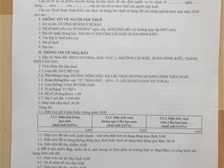 Bán nhà cấp 4 đường trần phú trung tâm thành phố cần thơ 90.3m2 chỉ 1.4 tỷ
