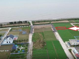Cắt lỗ mảnh đất 99m2 full thổ cư sổ đỏ lâu dài view biển xã giao thủy, nam định