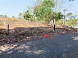 Đất thổ cư, khu dân cư 6x24 = 1,58 tỷ. diện tích 143,4 m2. hẻm 6m, xã phạm văn cội