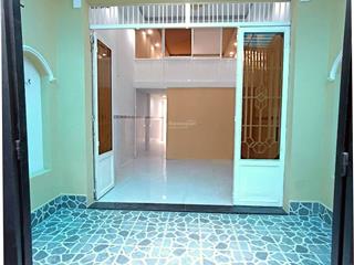 Nhà đẹp diện tích lớn 4x13 = 4,5 tỷ. công nhận 52 m2. đúc lửng, 2pn, 2wc. phường 17, gò vấp