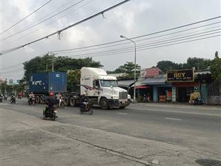 Xưởng mặt tiền dt 743b , dt 2532m2 ngang 21m giá 26tr/m2