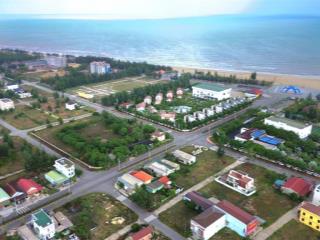 Cơ hội sở hữu đất vàng mặt tiền đường nguyễn hoàng, bãi tắm cửa việt dt 10x20m2