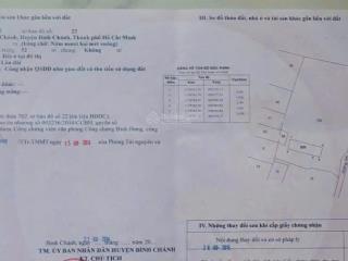 Bán  nhanh lô đất hẻm đình bình trường và hoàng phan thái, bình chánh.