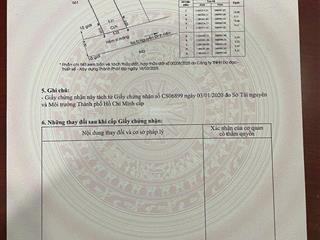 Bán nền đất vị trí đẹp hẻm nguyễn đình kiên, bình chánh. dt 80m2, giá tốt, sổ riêng
