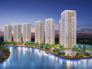 Căn hộ the prive 3 mặt view sông  kđt nam rạch chiếc dt 98.5m2 giá bán chỉ từ 99 triệu/m2 ck 8%