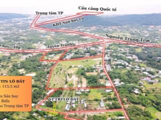Bán đất mặt tiền 7.5m tại cây thông trong, 850 triệu, 115.4m2 giá cực chất uy tín