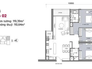 Tôi cần bán căn góc 120m2 nhà m3