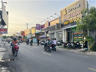 Bán nhà mặt tiền chợ phú thọ, trảng dài  8 tỷ