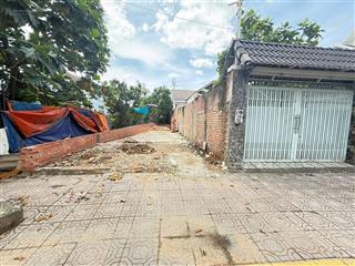 Bán đất mặt tiền đường nguyễn thanh phương p.thống nhất 116m2  chỉ 6,9 tỷ