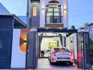 Nhà lầu thổ cư đẹp đang hoàn thiện kp3 trảng dài  chỉ 3 tỷ 680