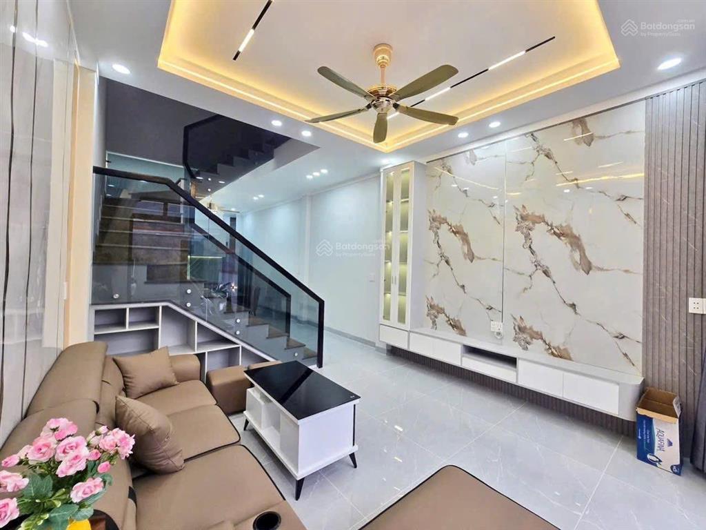 Nhà lầu thổ cư đẹp đang hoàn thiện kp3 trảng dài  chỉ 3 tỷ 680