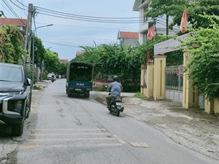 Bán 63.5m² đất thổ cư ngõ thông oto tải xã hưng đạo đại thành quốc oai hà nội