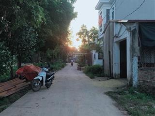 Bán 94.5m² thổ cư ngõ thông oto tân phú xã hưng đạo quốc oai hà nội