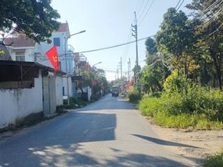 Bán 102m² đất thổ cư oto vào đất xã hưng đạo, đại thành quốc oai hà nội, cách đường liên xã 50m