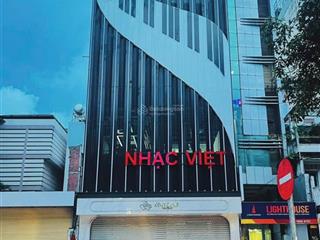 Toà nhà điện biên phủ  quận 1  9 x 20  hầm 7 tầng  pccc, thang máy đầy đủ