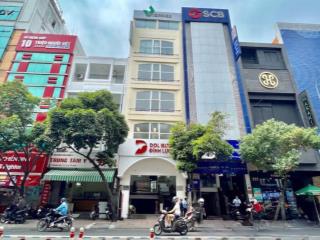 Toà nhà mặt tiền khánh hội, quận 4, dt 6x20m  6 tầng, thang máy  nhà mới  95 triệu