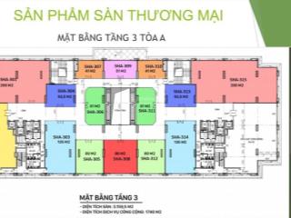 Chính chủ cần bán gấp sàn thương mại ia20 ciputra. giá chỉ 35tr/m2