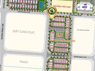 Chính chủ cần bán căn góc lk27 194 m2 trục chính 17.5 m, mặt tiền 20m. giá bán cực rẻ chỉ 280tr/m2!