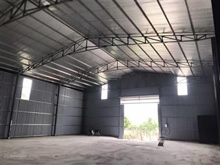 Cho thuê dài hạn 360 m2 kho, xưởng mới 100% tại vạn phúc, thanh trì, hà nội