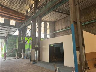 Cho thuê 2360 m2 kho xưởng tại xã việt hùng, đông anh, hà nội. giá 70 nghìn đồng / m2 / tháng